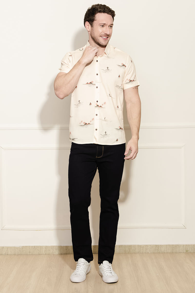 Camisa-Masculina-Estampada