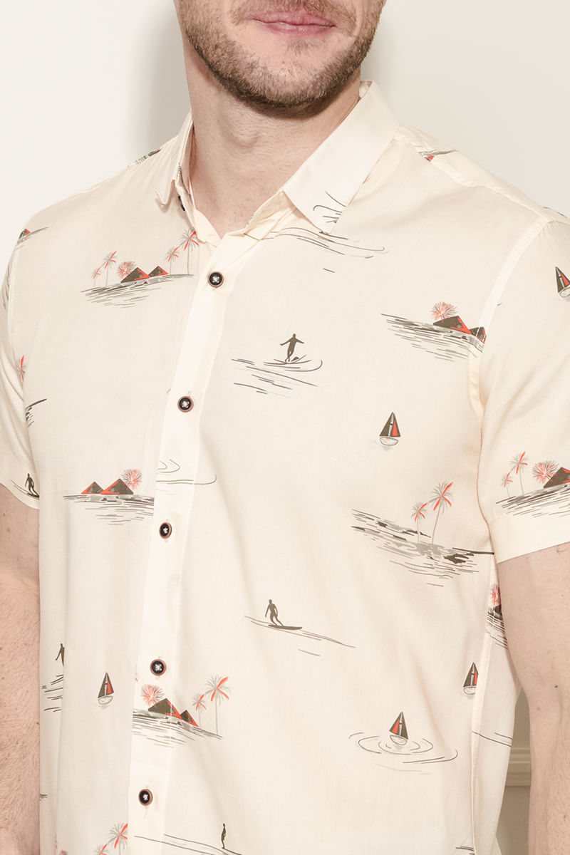 Camisa-Masculina-Estampada