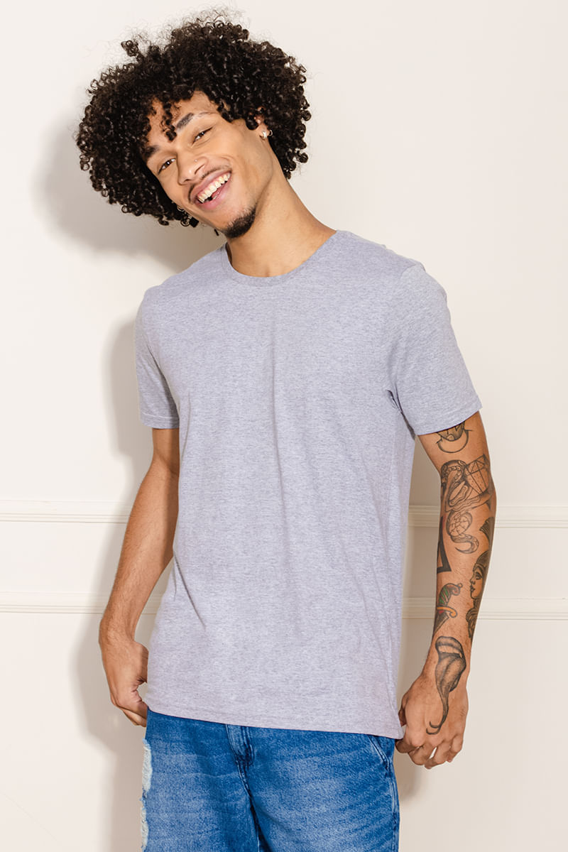 Camiseta-Masculina-Basica---Cinza