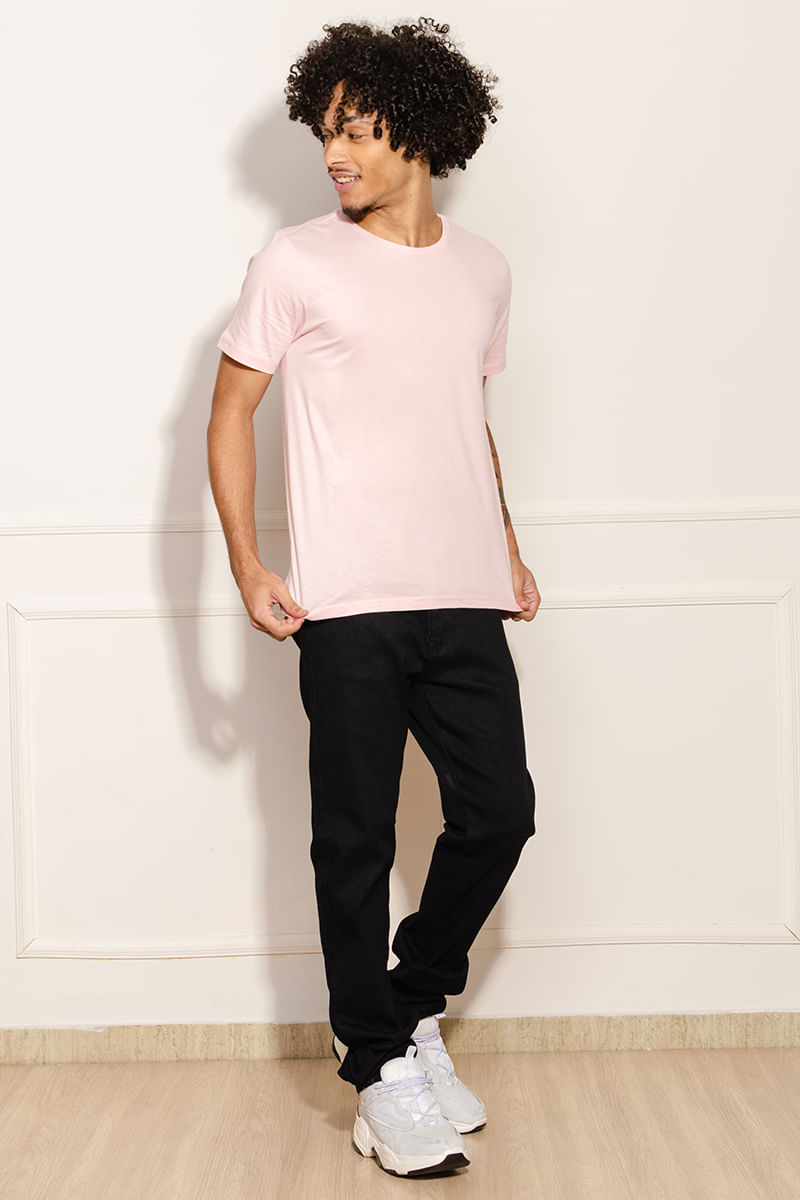 Camiseta-Masculina-Basica---Rosa