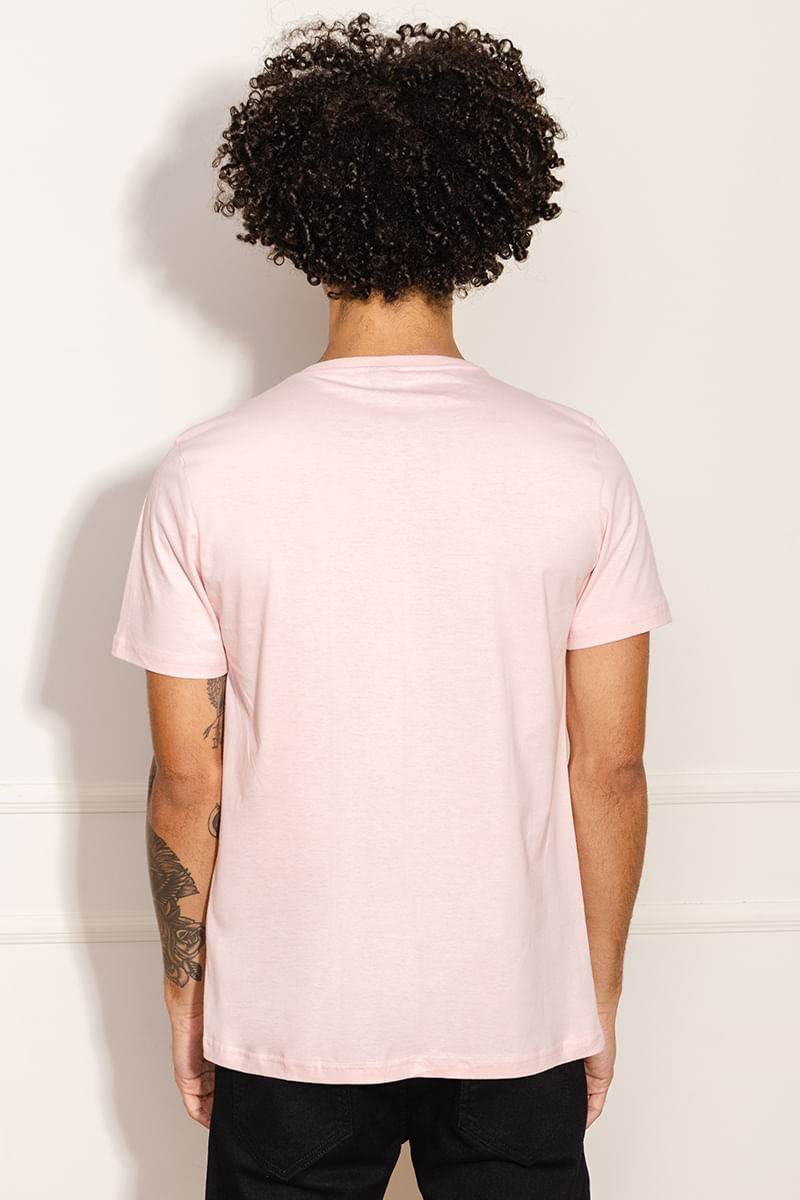 Camiseta-Masculina-Basica---Rosa