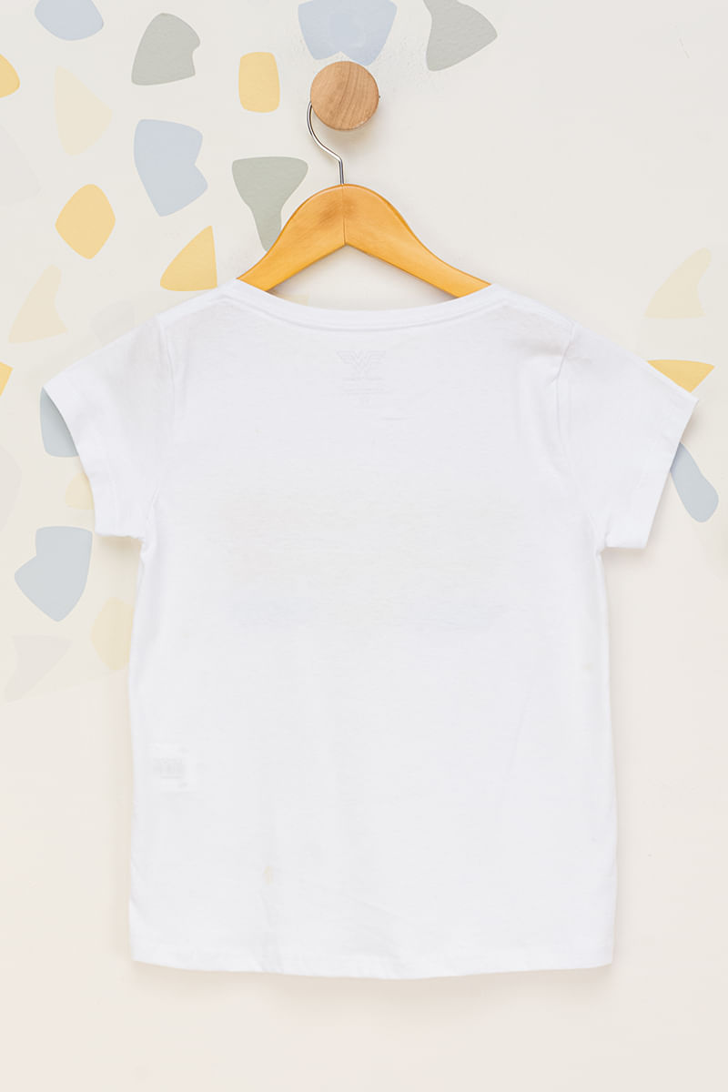 Camiseta-Juvenil-Feminina--Mulher-Maravilha---Branco