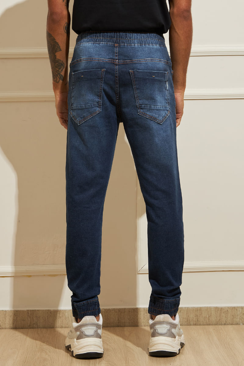 Calca-Masculina-Jogger---Azul