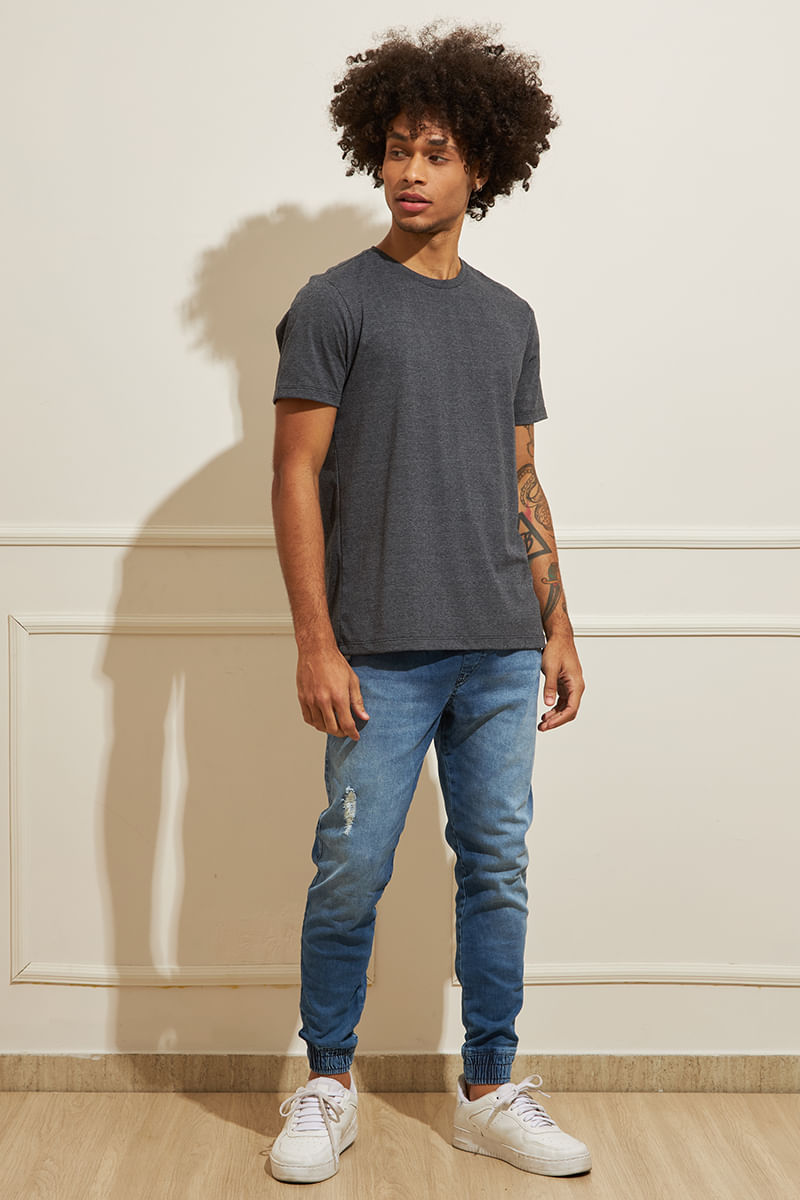 Calca-Masculina-Jogger---Azul