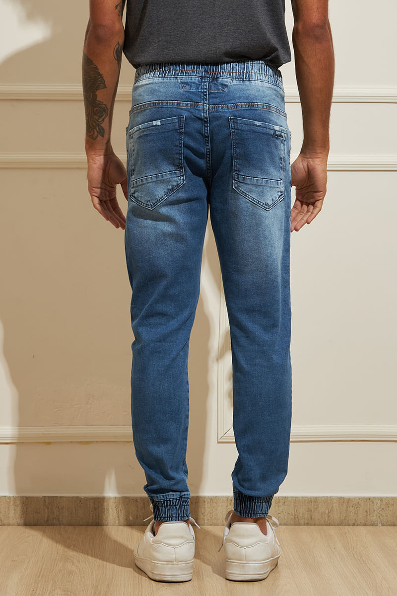 Calca-Masculina-Jogger---Azul