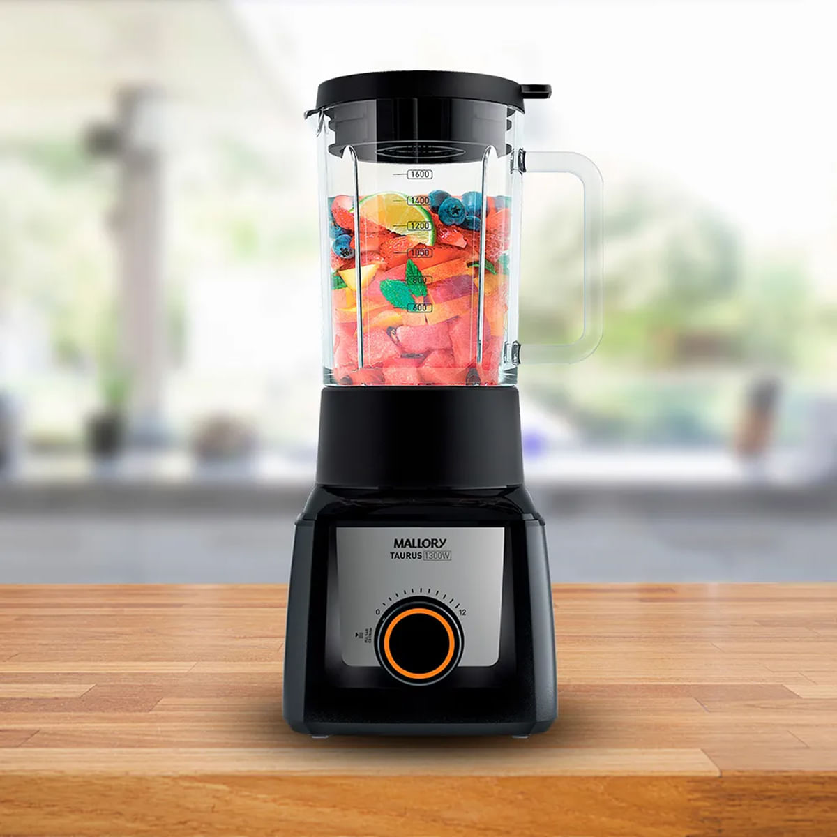 Liquidificador Mallory Taurus Glass 1300W 127v | Montreal Moda e Casa