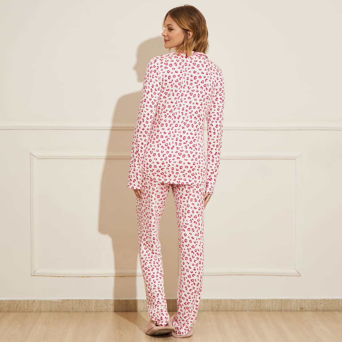 Pijama-Feminino-Americano-Evanilda-Pijamas-Rosa