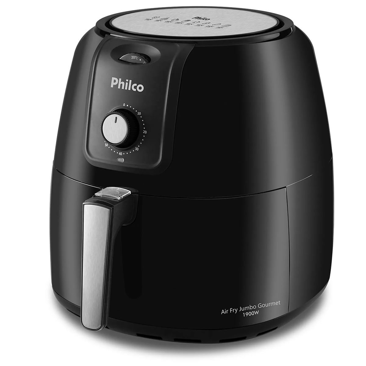 Fritadeira-Air-Fryer-Philco-Gourmet-PFR13P-81-Litros-127v