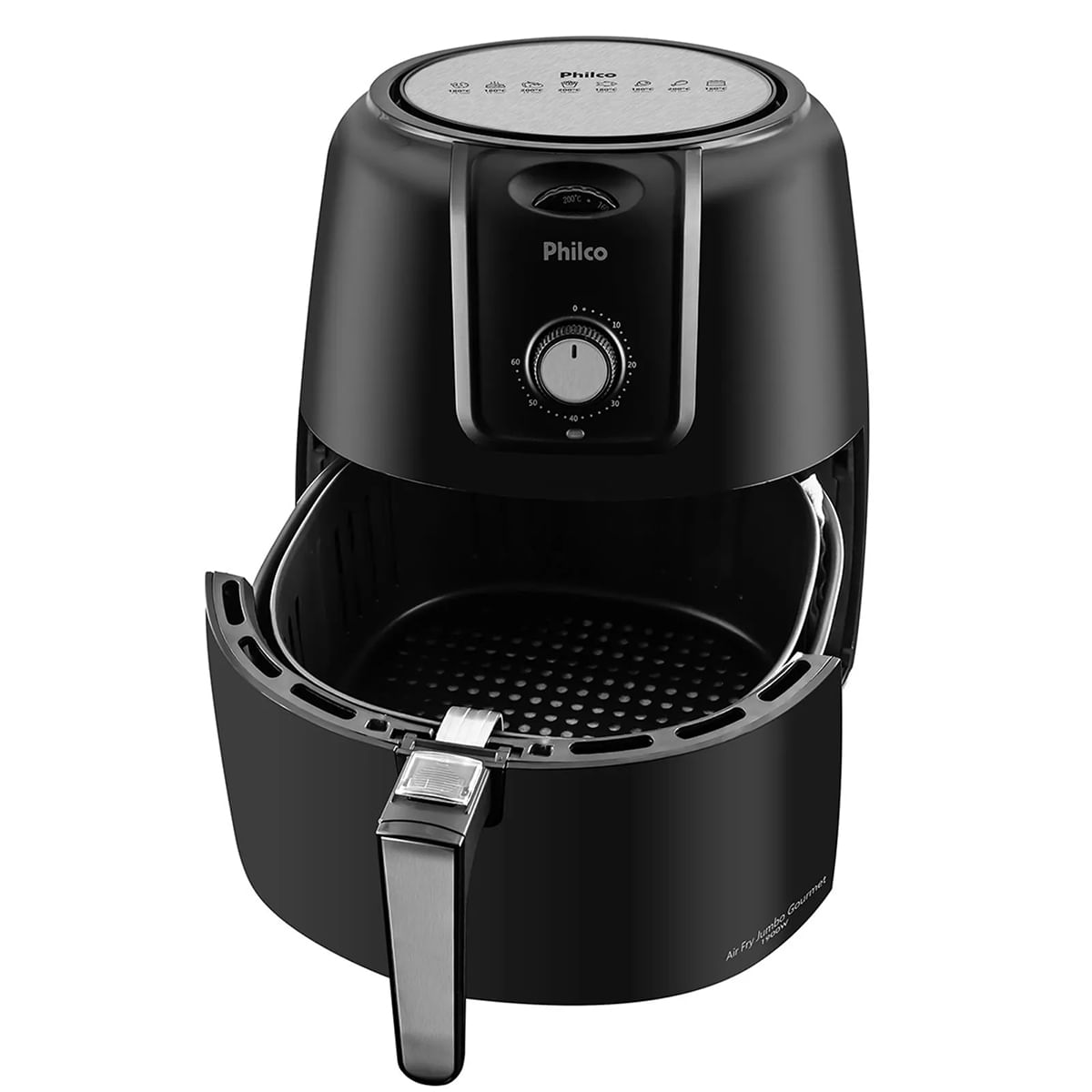 Fritadeira-Air-Fryer-Philco-Gourmet-PFR13P-81-Litros-127v