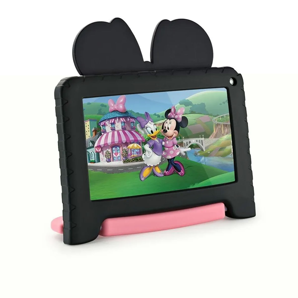 Tablet-Infantil-Minnie-com-Controle-Parental-4GB-RAM---64GB---Tela-7-polegadas---Case---Wi-fi---Android-13---Quad-Core-Multi---NB414