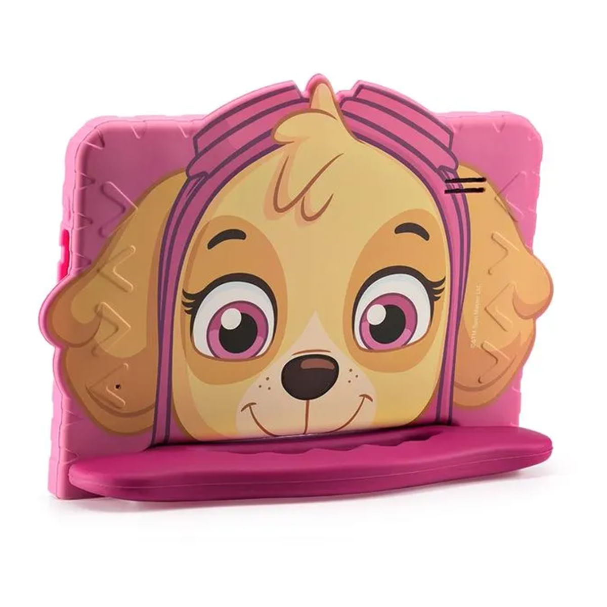 Tablet-Infantil-Patrulha-Canina-Skye-com-Controle-Parental-4GB-RAM---64GB---Tela-7-pol---Case---Wi-fi---Android-13---Quad-Core-Multi---NB422