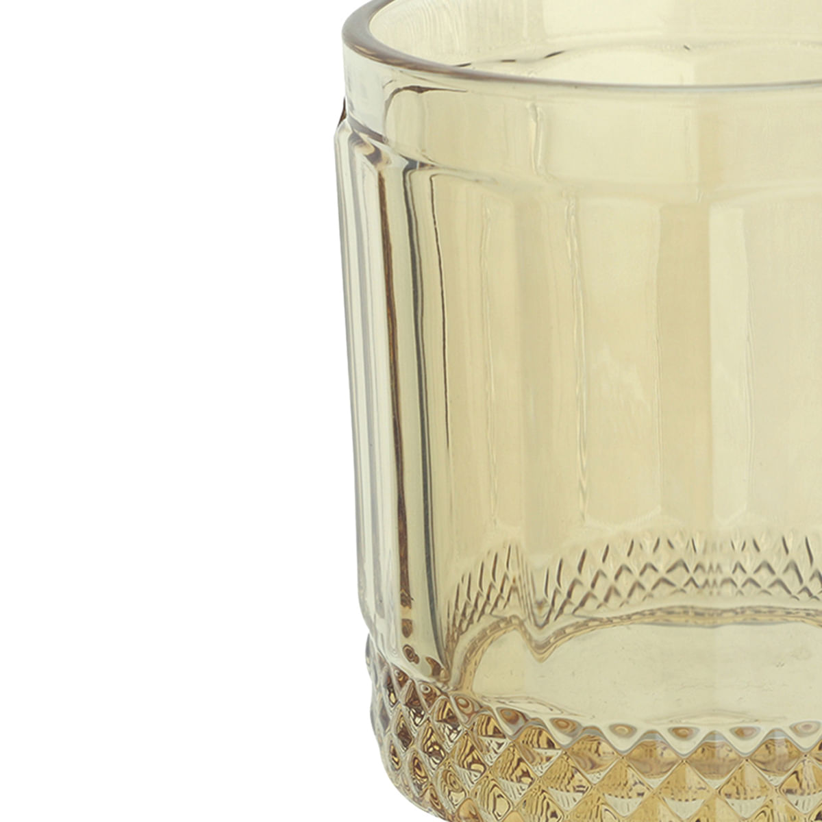 Jogo-de-6-Copos-Baixos-em-Vidro-330ml-Spendor-Ambar-L-Hermitage