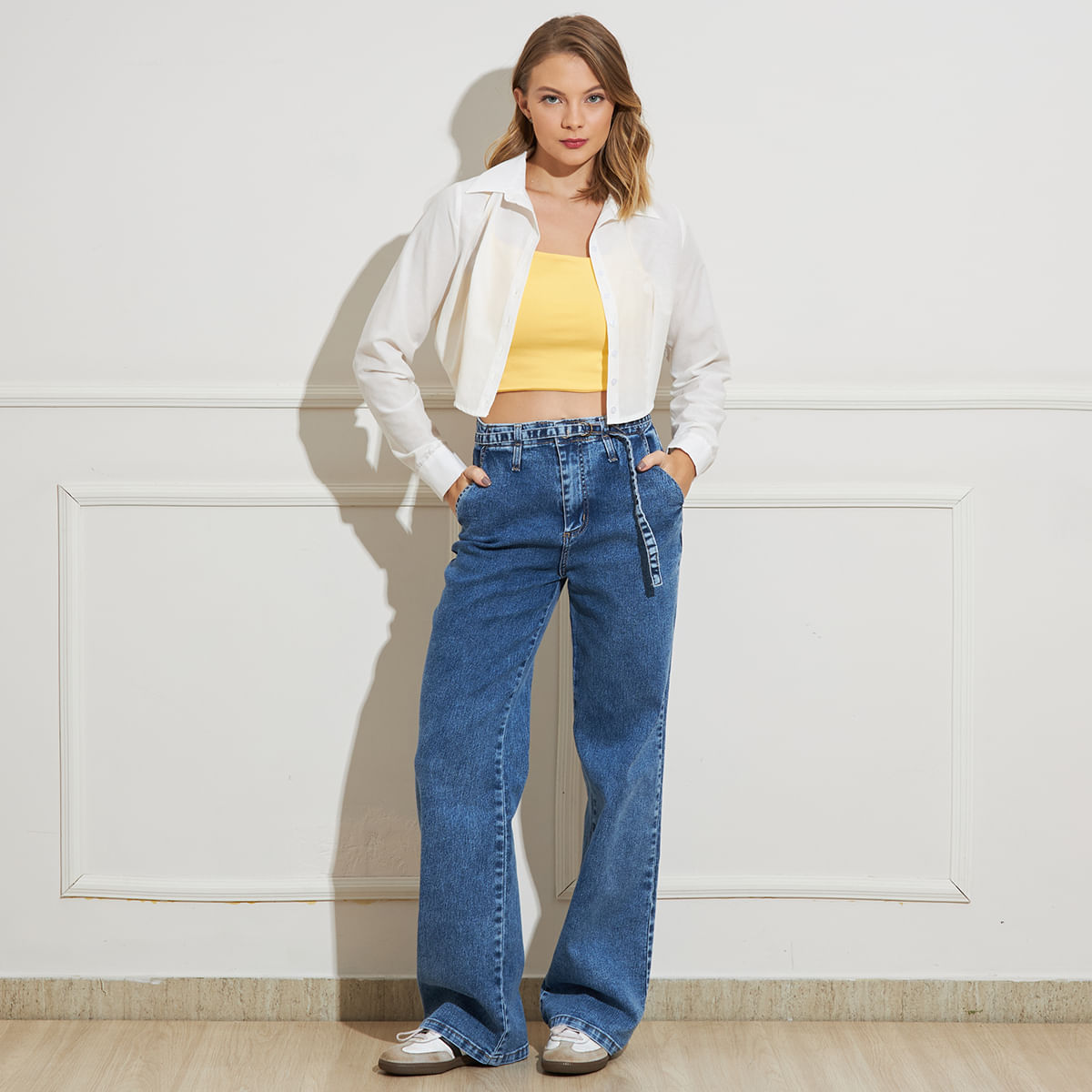 Blusa-de-Alca-Cropped-Malha-Amarela-Aguia-Tex