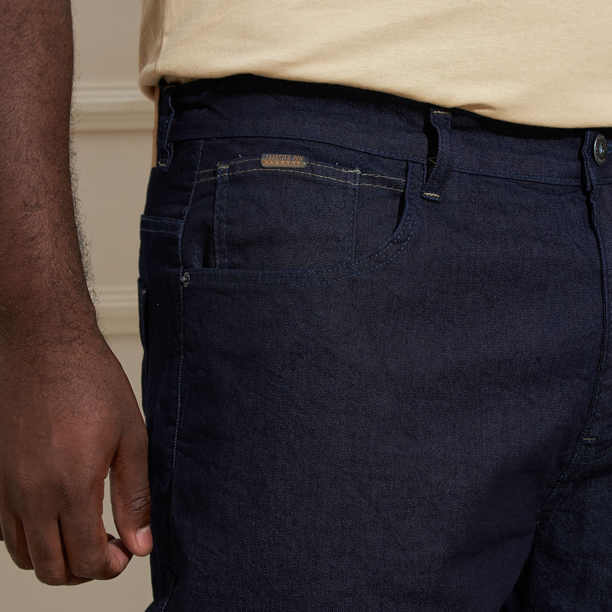 Bermuda-Jeans-Masculina-Plus-Size-Gangster-