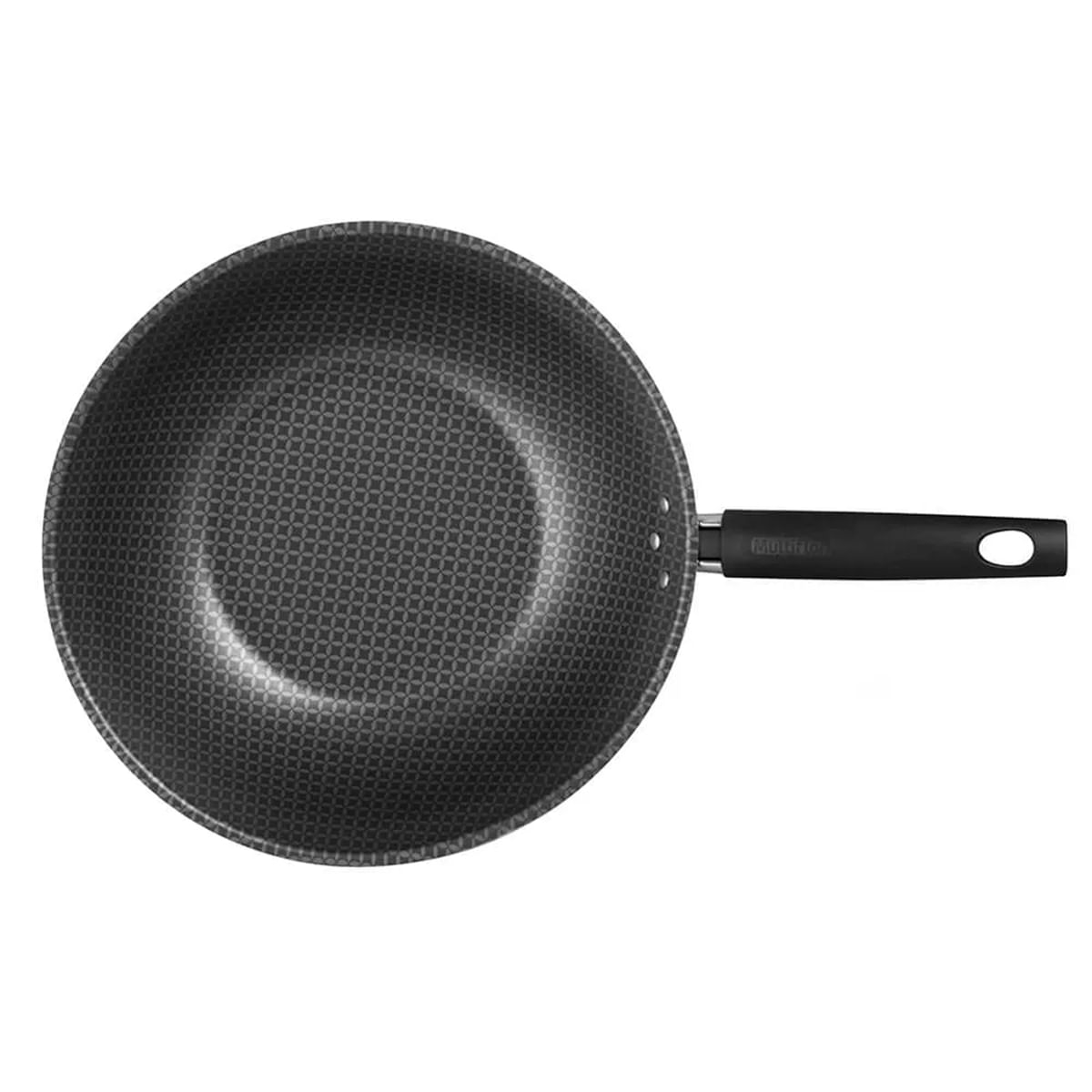 Frigideira-Wok-24cm-Oriental-Vermelho-Multiflon