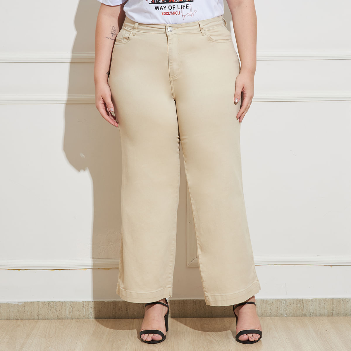 Calca-Sarja-Feminina-Plus-Size-Wide-Leg-Bege-Sawary