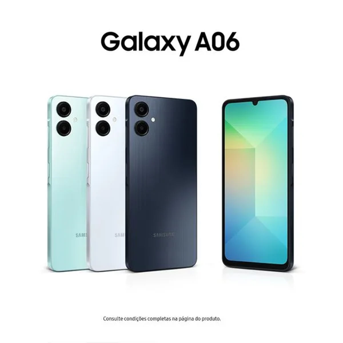 スマートフォン本体 galaxy a06 4GB/128GB Smartphone Samsung Galaxy A06 128GB 4G RAM Câmera 50MP | Montreal
