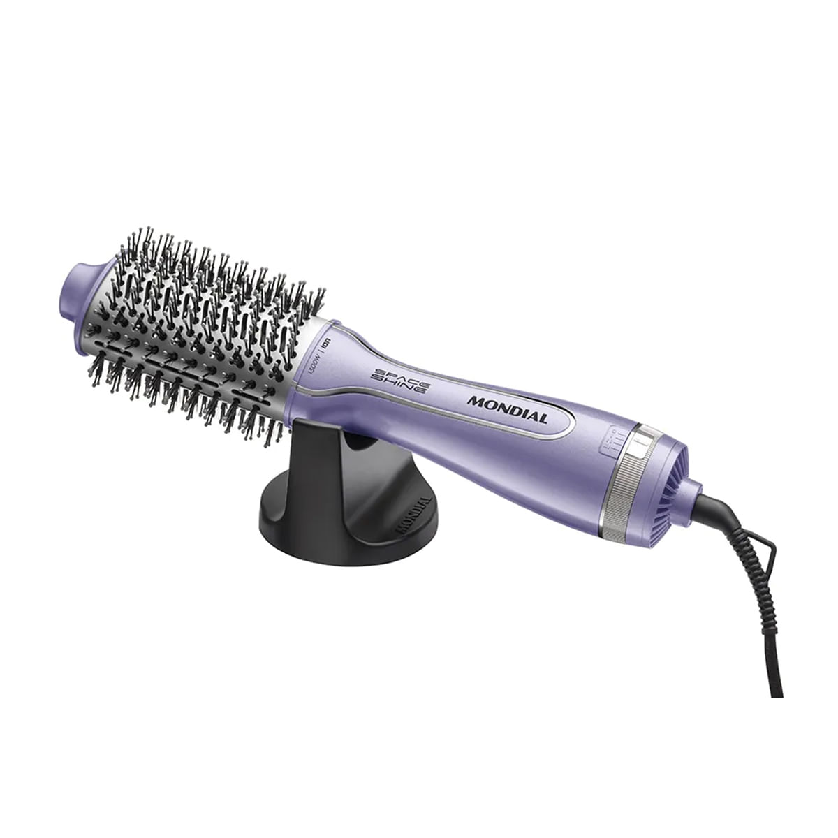 Escova Secadora Space Shine Es-21 Bivolt Lilás Mondial | Montreal