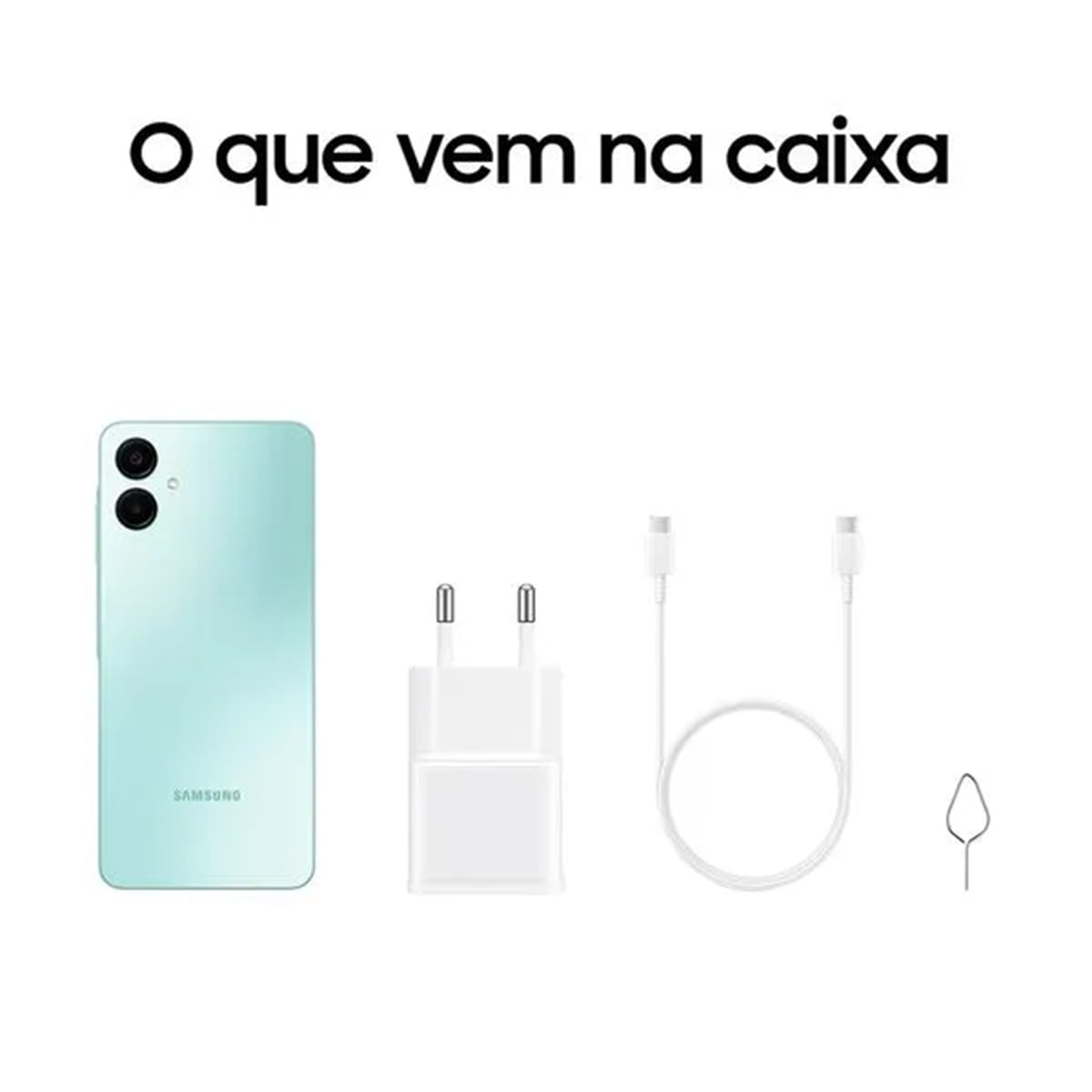 Smartphone Samsung Galaxy A06 128GB 4G RAM Câmera 50MP | Montreal