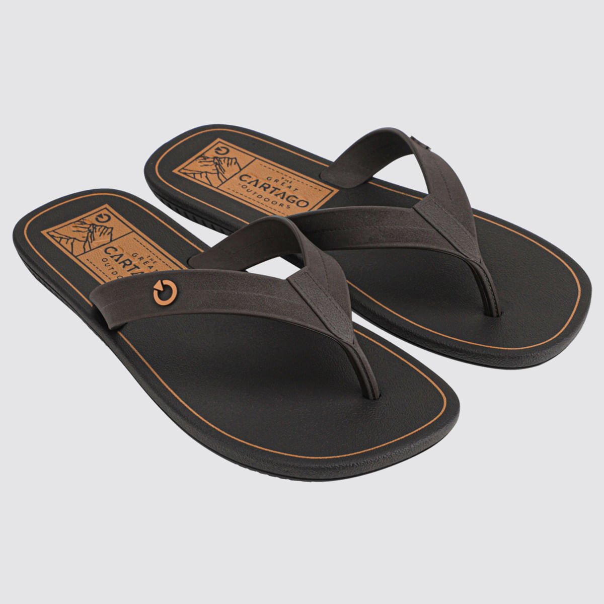 Chinelo-de-Dedo-Masculino-Cartago-Atlanta-11840-Marrom-–-Marrom-38