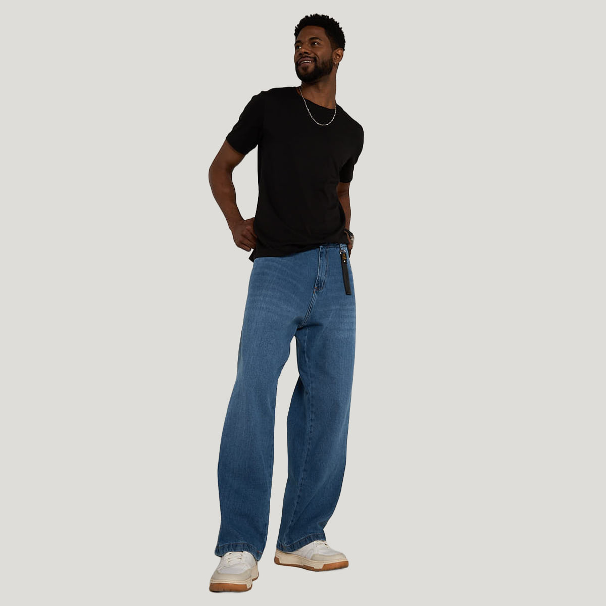 Calça Jeans Baggy Masculina | Montreal Moda e Casa Calça Jeans Baggy Masculina | Montreal Moda e Casa