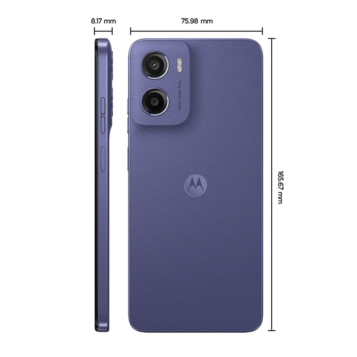Smartphone Motorola Moto G05128GB 12GB e Câmera 50MP | Montreal